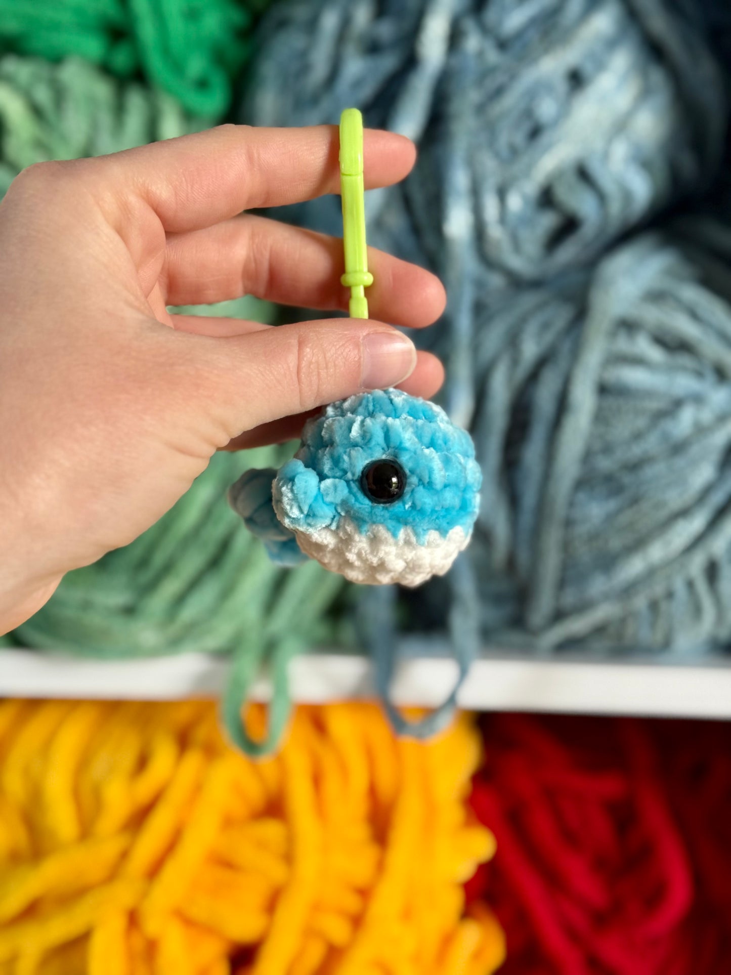 Assorted Crochet Keychains