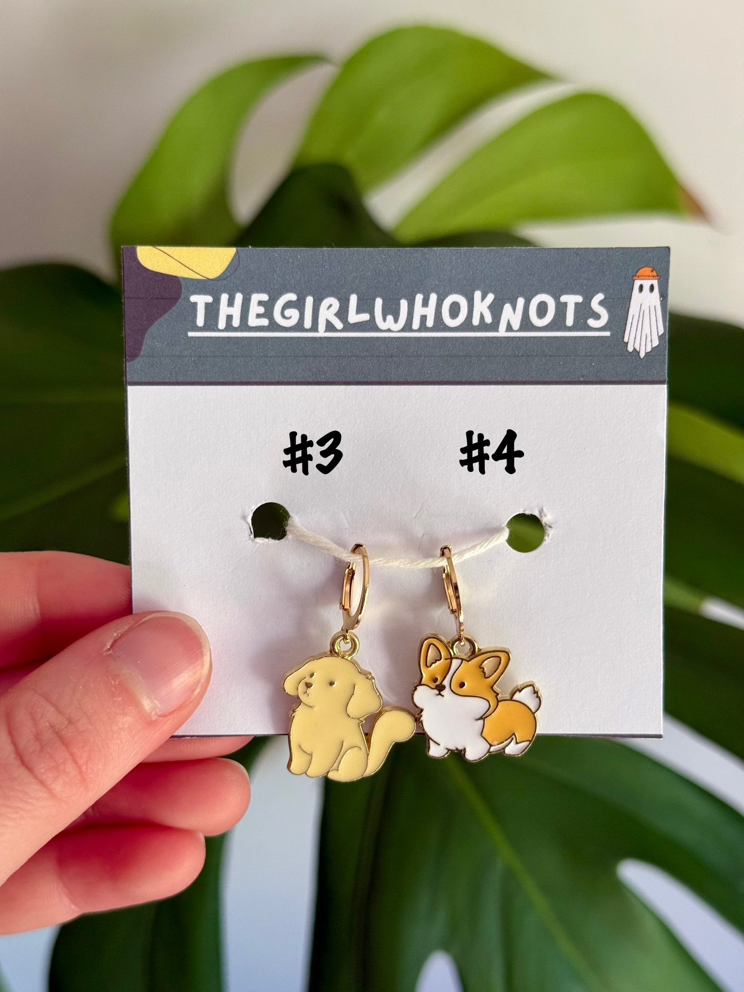Dog Stitch Markers