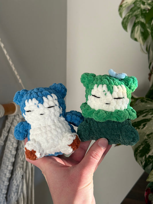 Dreamy & Leafy Bear Pattern PDF