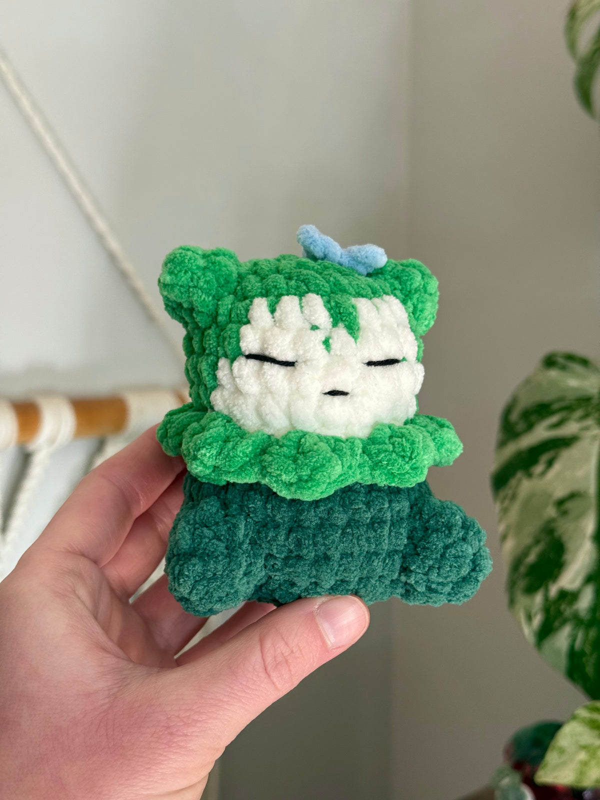 Dreamy & Leafy Bear Pattern PDF
