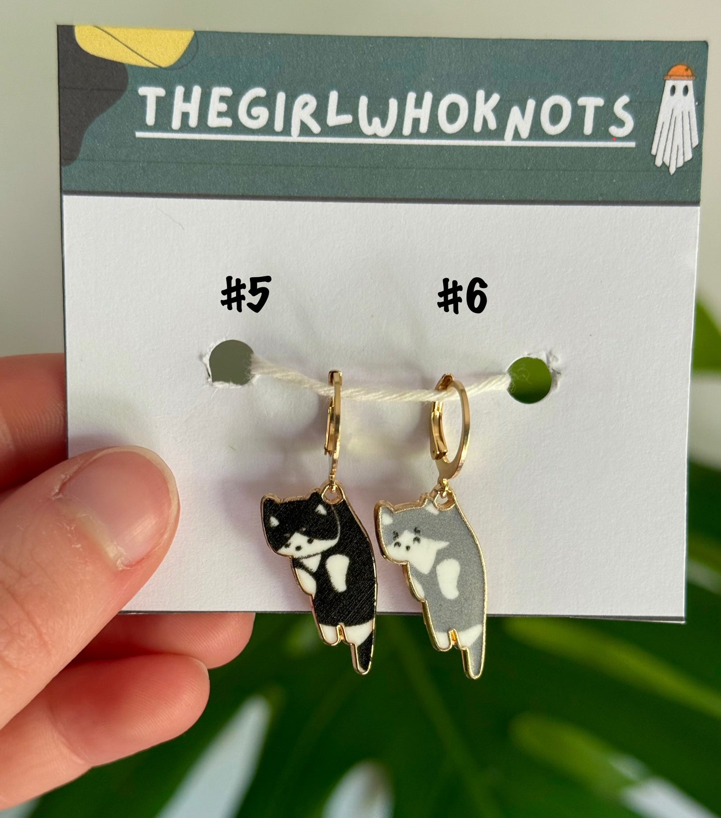 Cat Stitch Markers