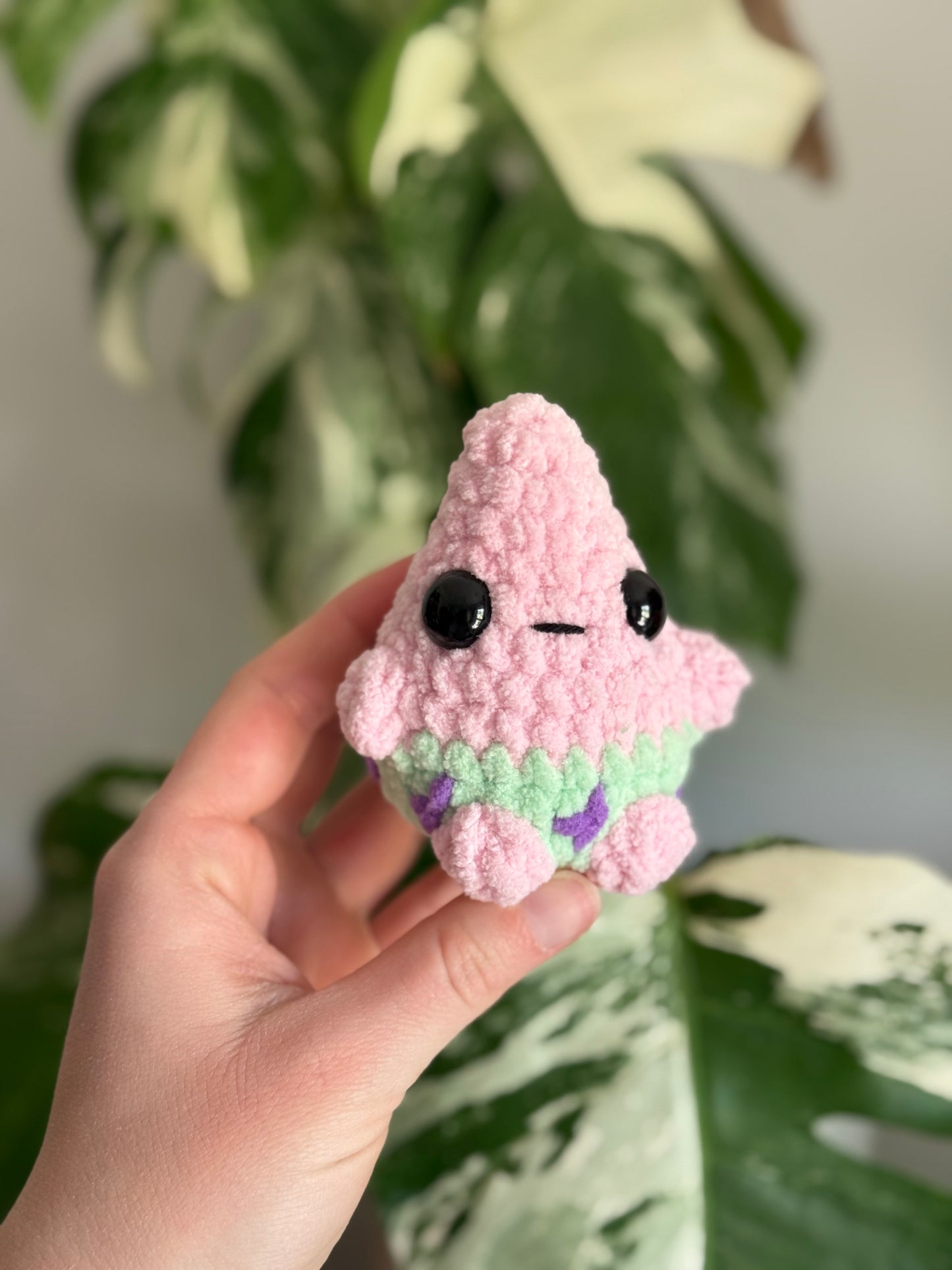 Crochet Patrick Star
