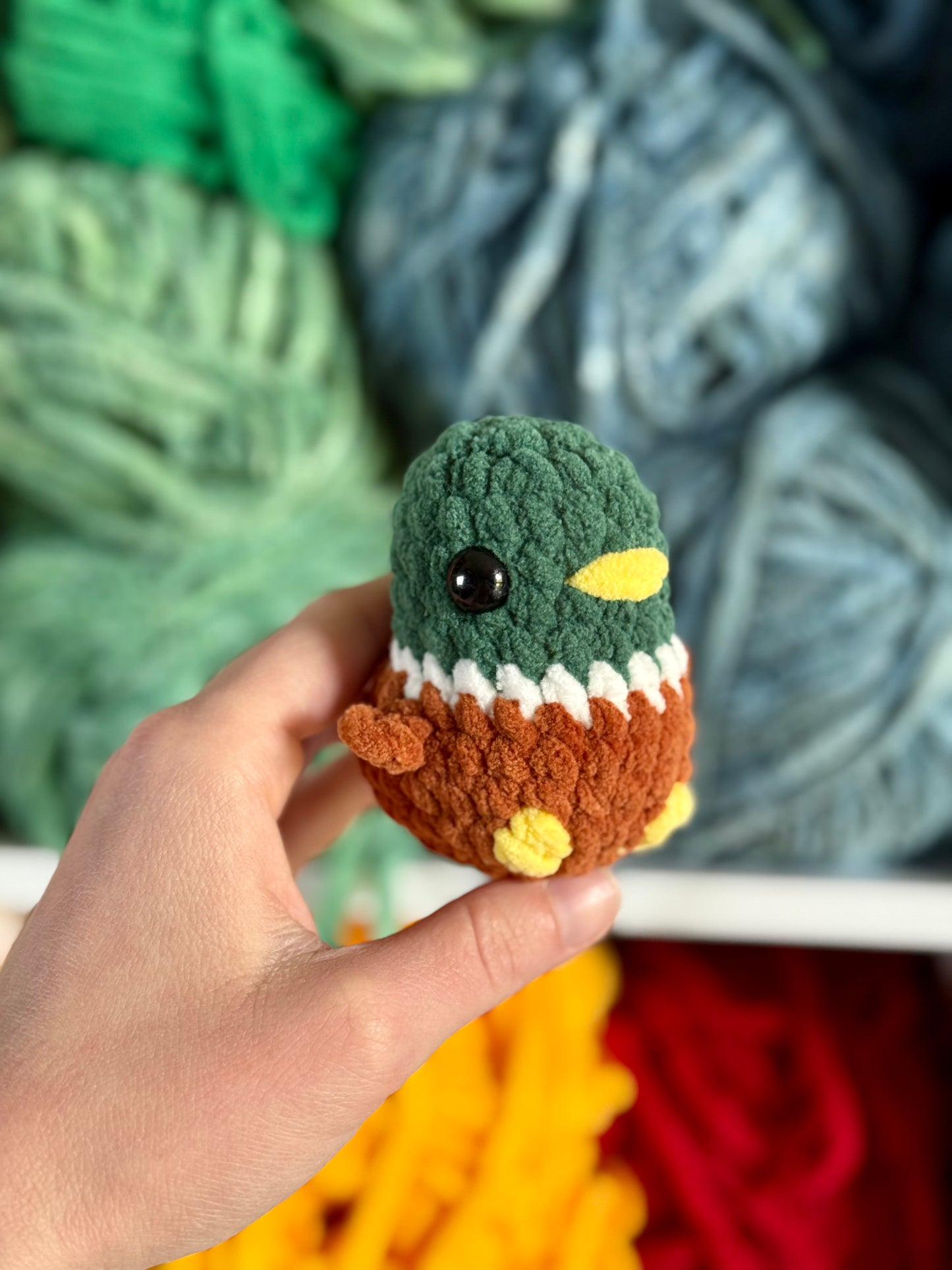 Crochet Birds