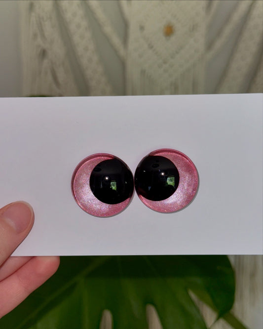 'Hibiscus' 30mm/25mm/20mm Safety Eyes
