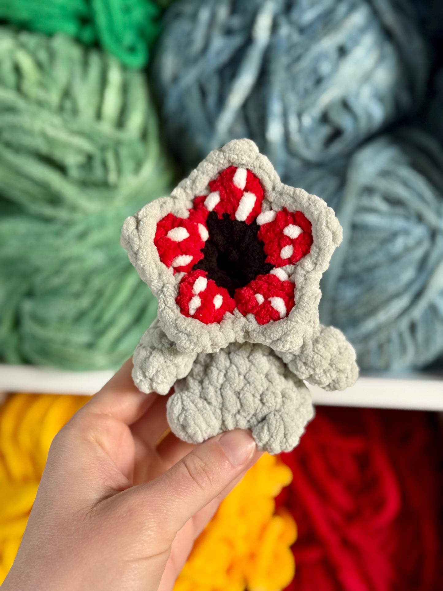 Crochet Baby Demogorgon
