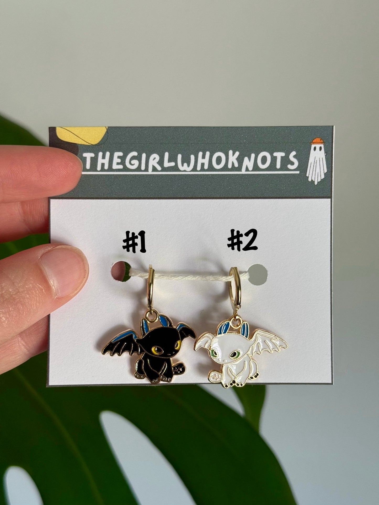 Dragon Stitch Markers