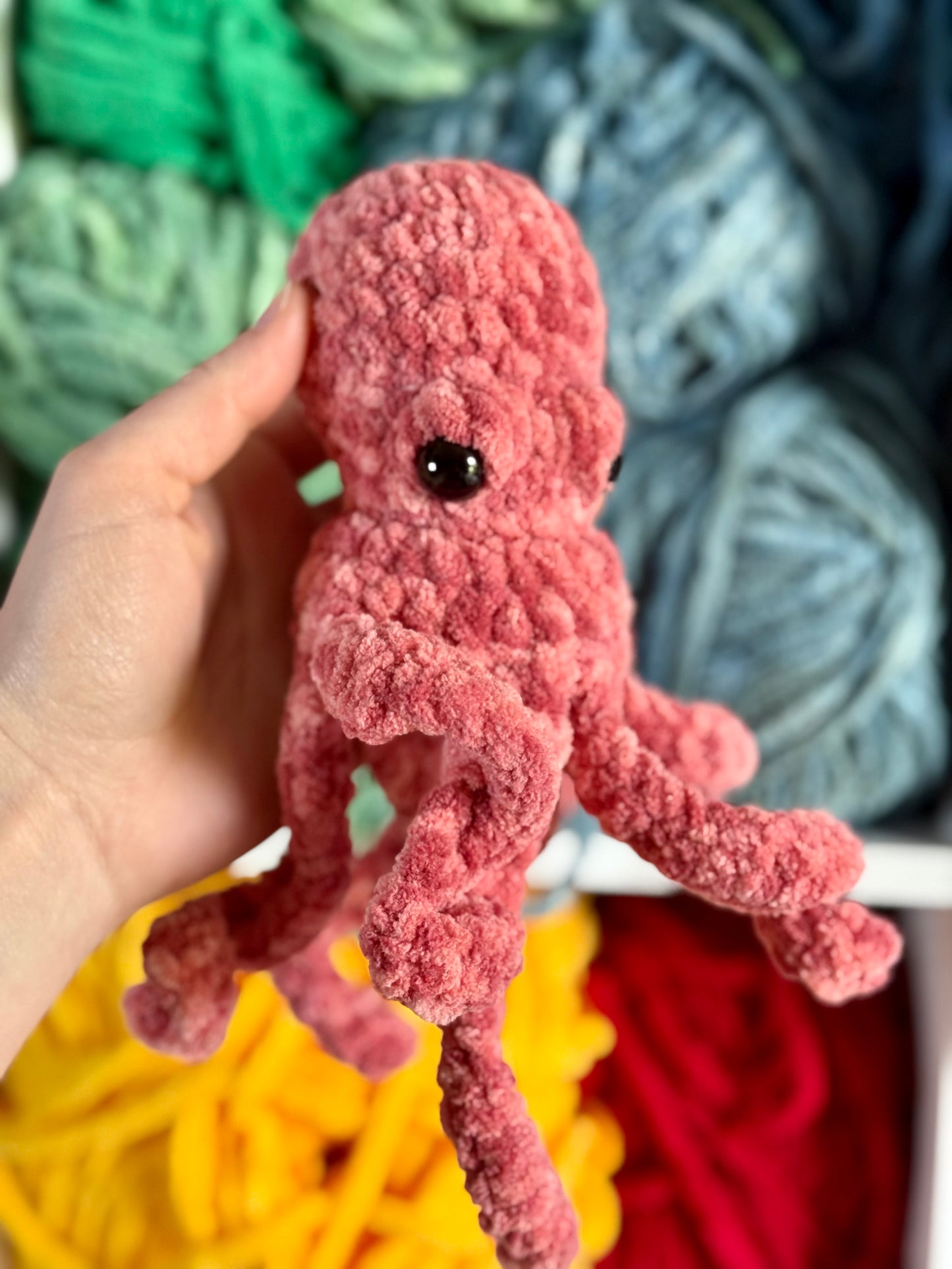 Crochet Octopus