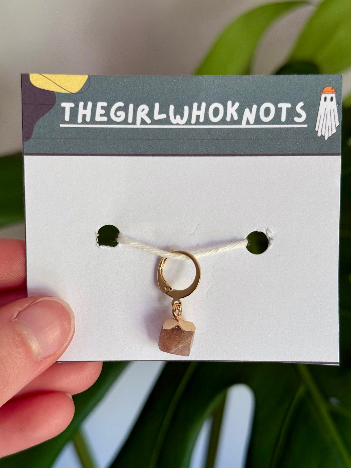 Crystal Stitch Markers