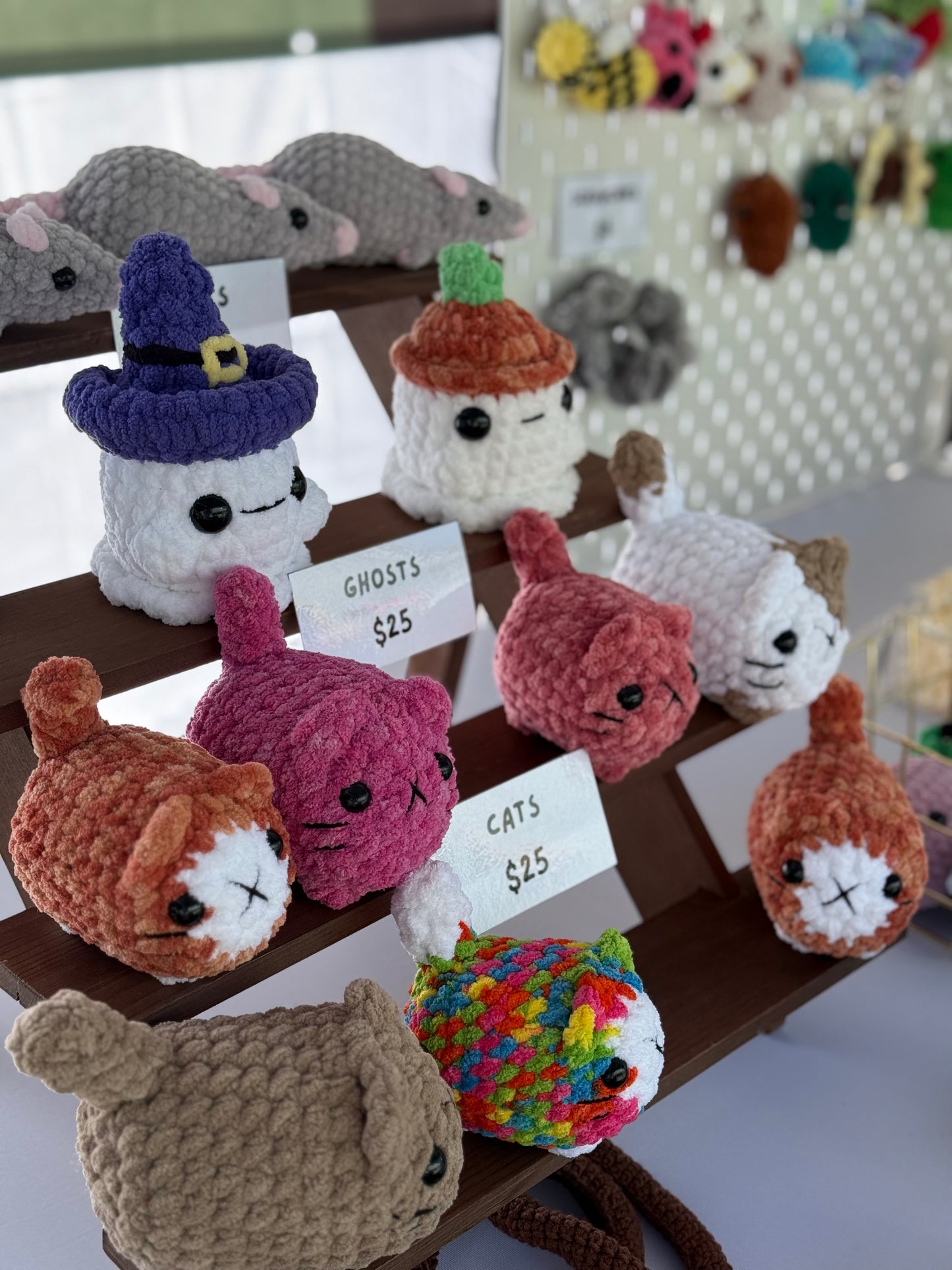 Crochet Loaf Cat (Made to Order)