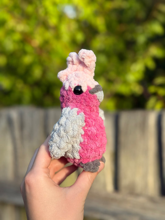 Crochet Galah