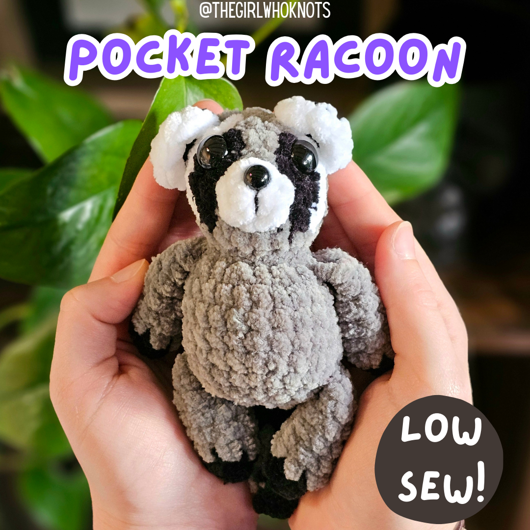 Raccoon Pattern PDF