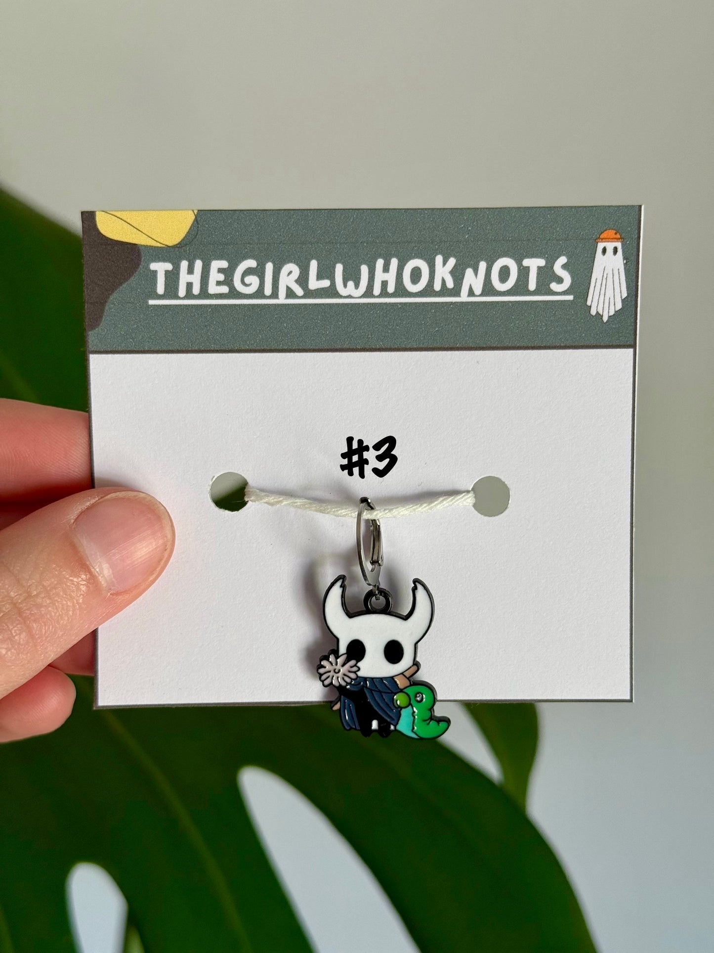 Bug Knight Stitch Markers