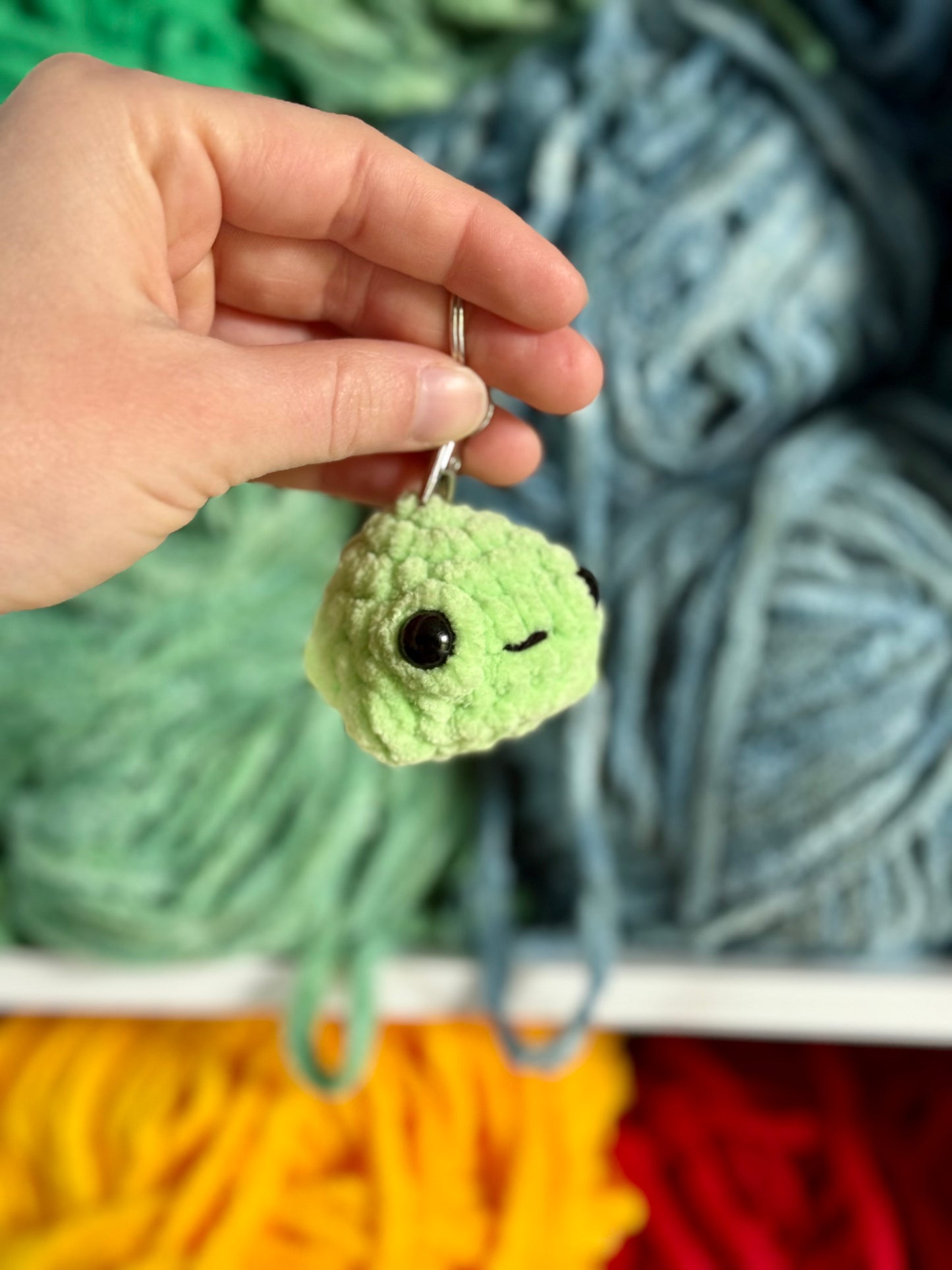 Assorted Crochet Keychains