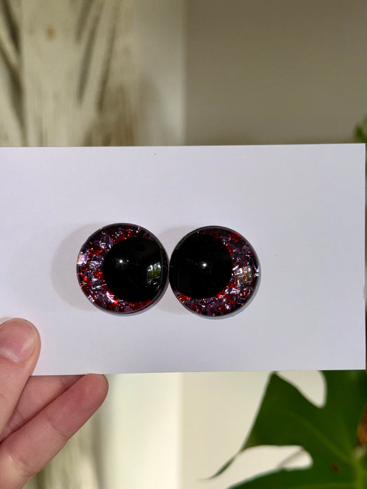 'Gengar' 30mm Safety Eyes