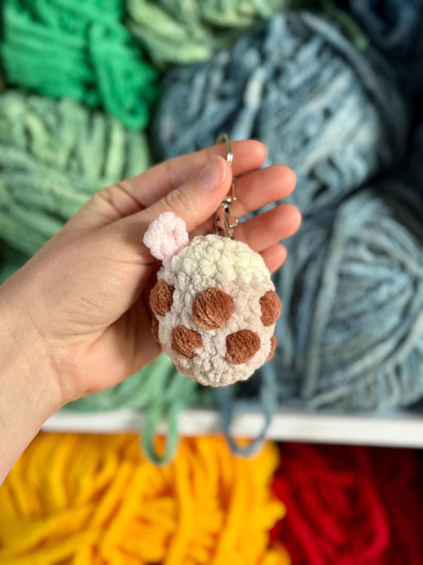 Assorted Crochet Keychains