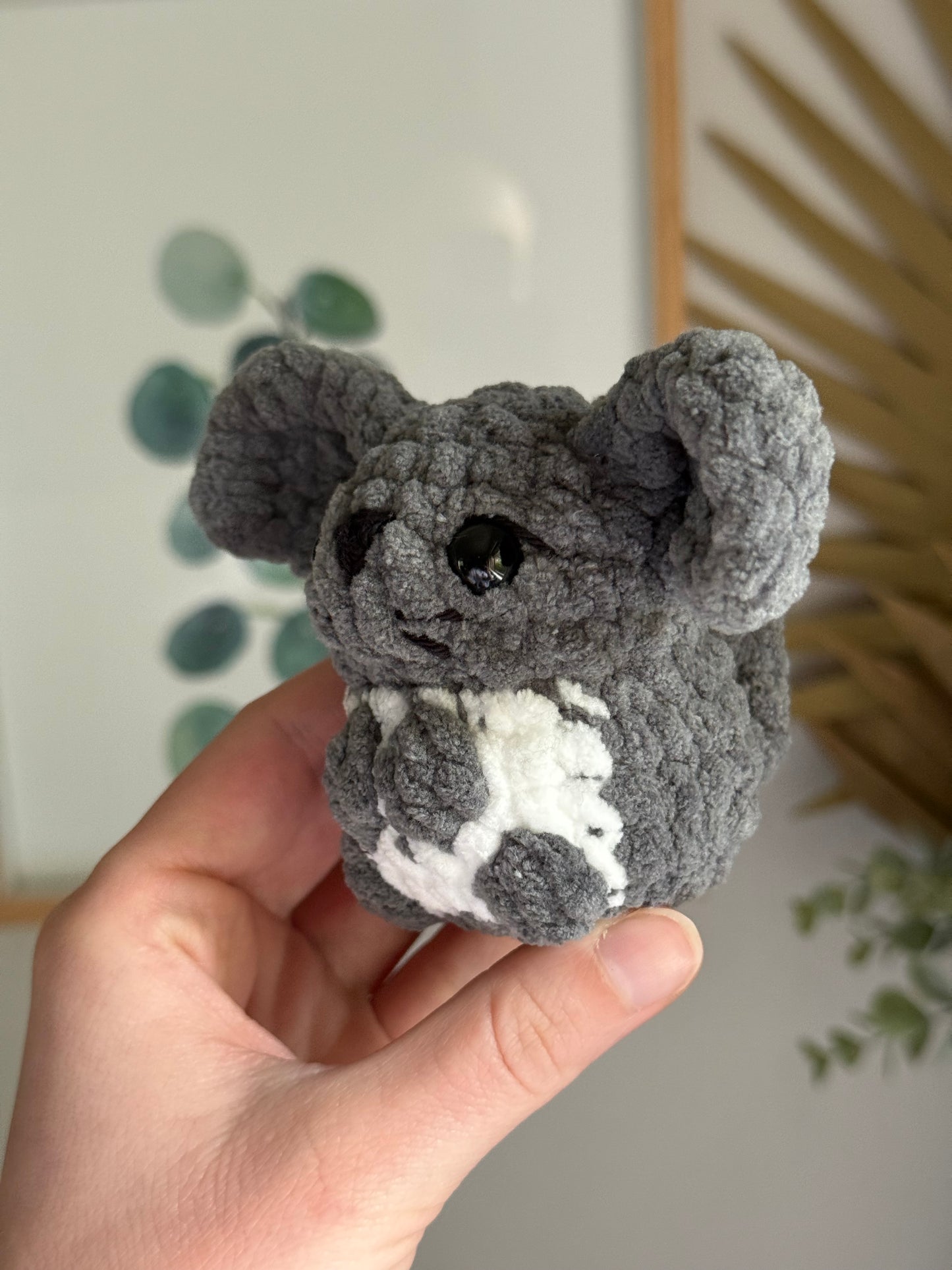 Pebbles the Chinchilla Pattern PDF