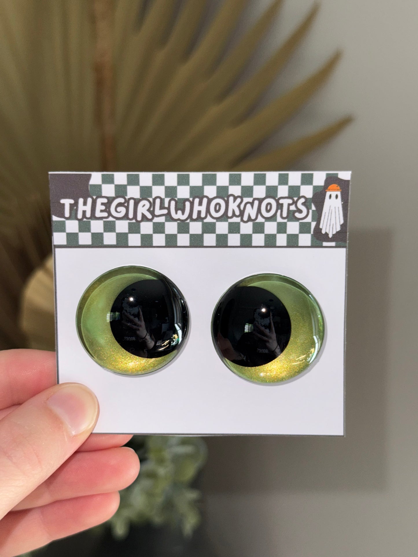 'Goblin' 30mm/25mm/20mm Safety Eyes