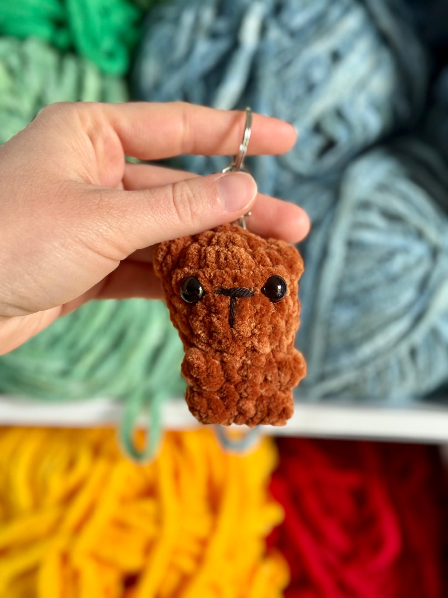 Assorted Crochet Keychains