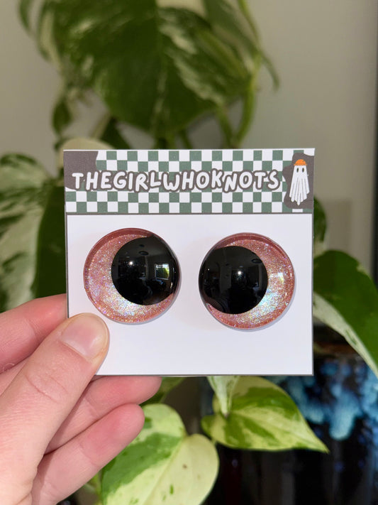 'Raspberry' 30mm/25mm/20mm Safety Eyes