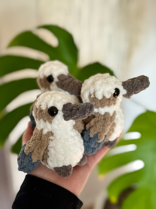 Crochet Kookaburra