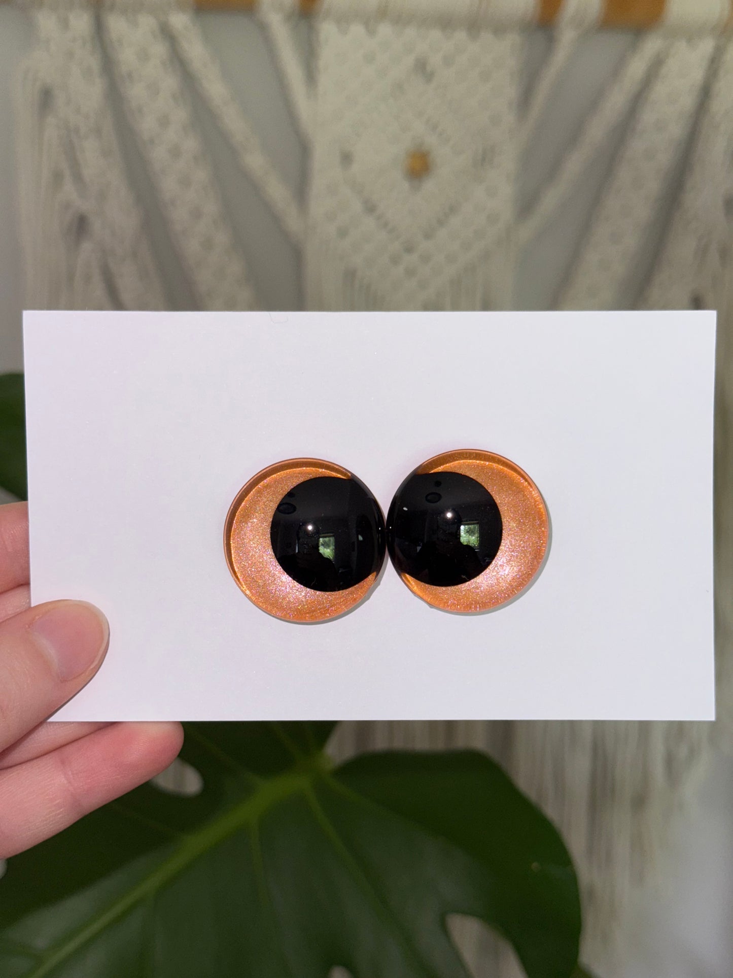 'Cider' 30mm/25mm/20mm Safety Eyes