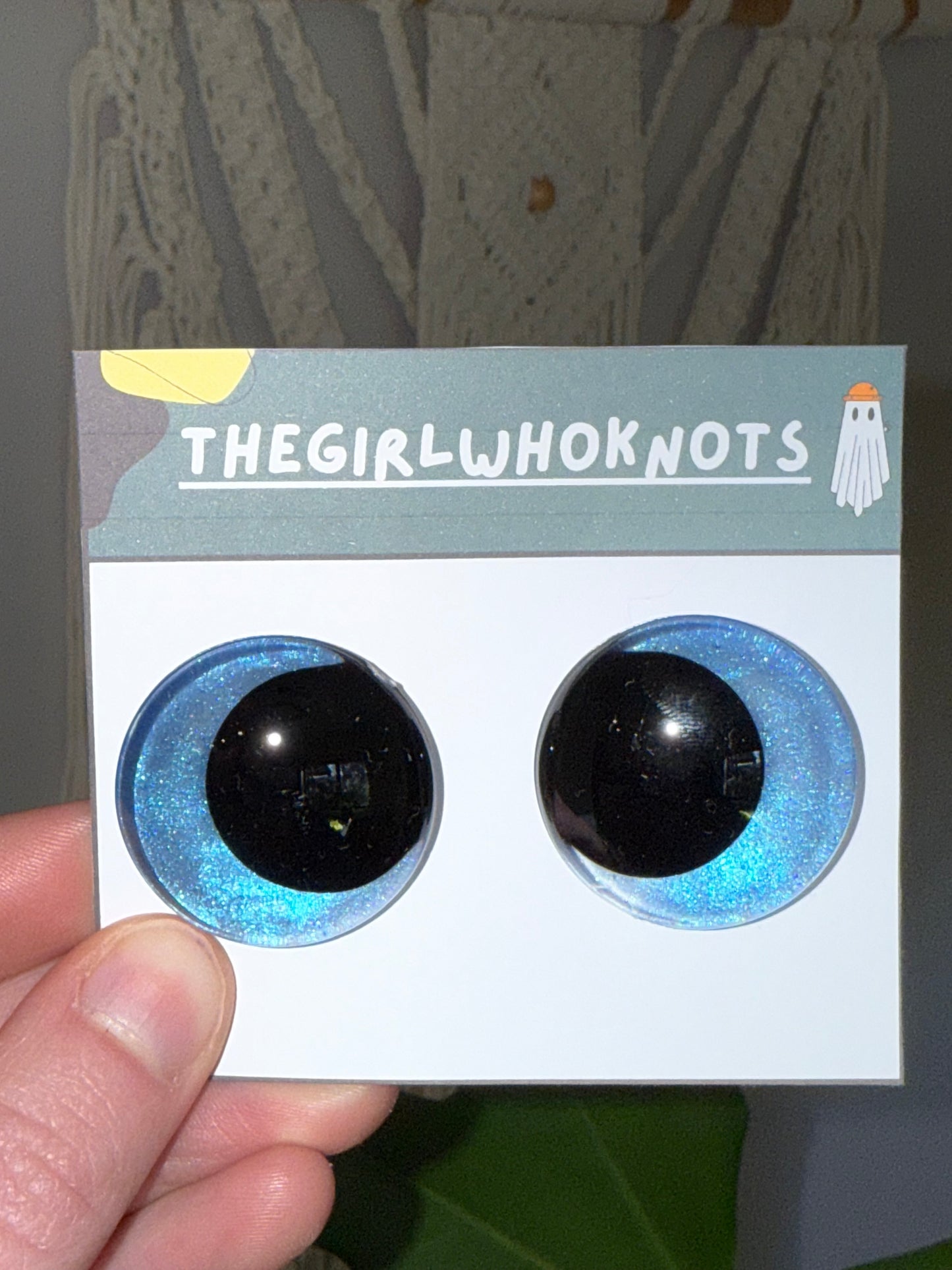 'Midnight' 30mm/25mm/20mm Safety Eyes