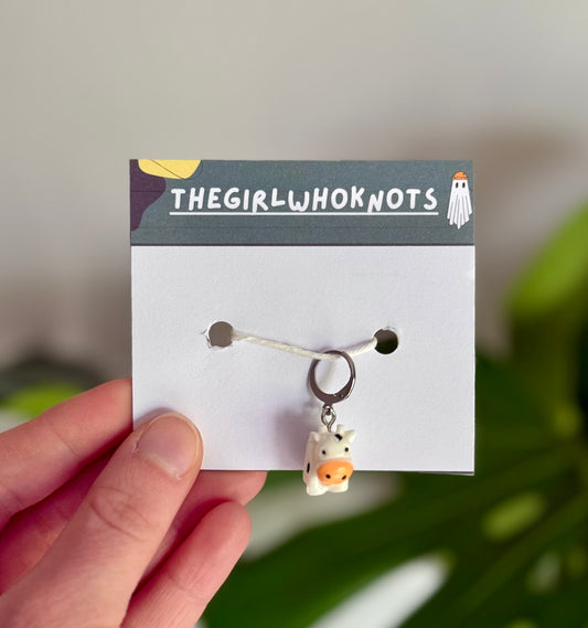 Cow Stitch Markers