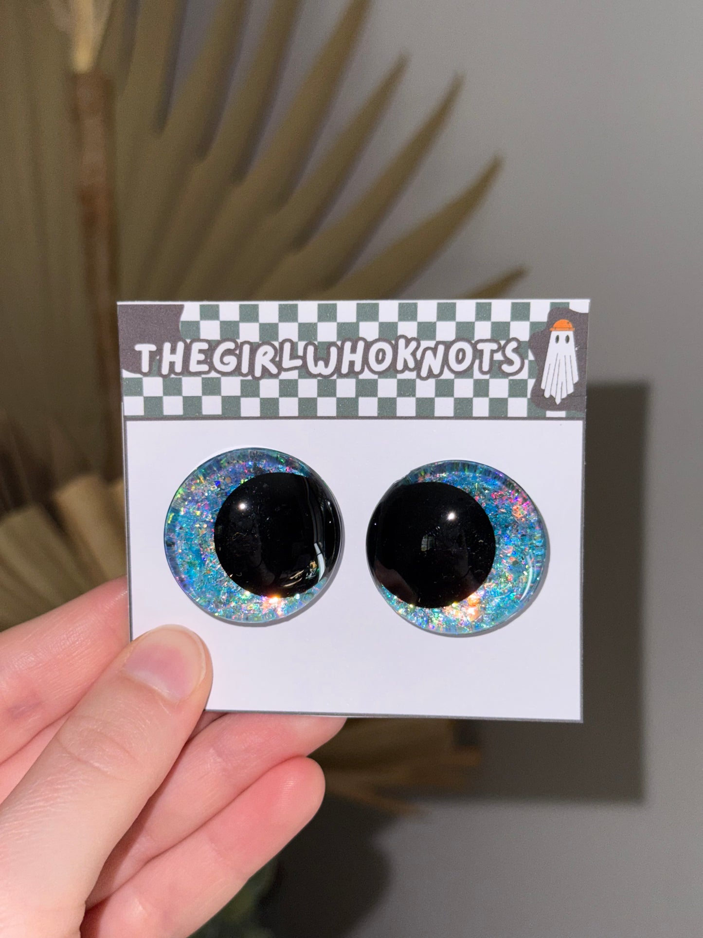 ‘Ocean breeze' 30mm/25mm Safety Eyes