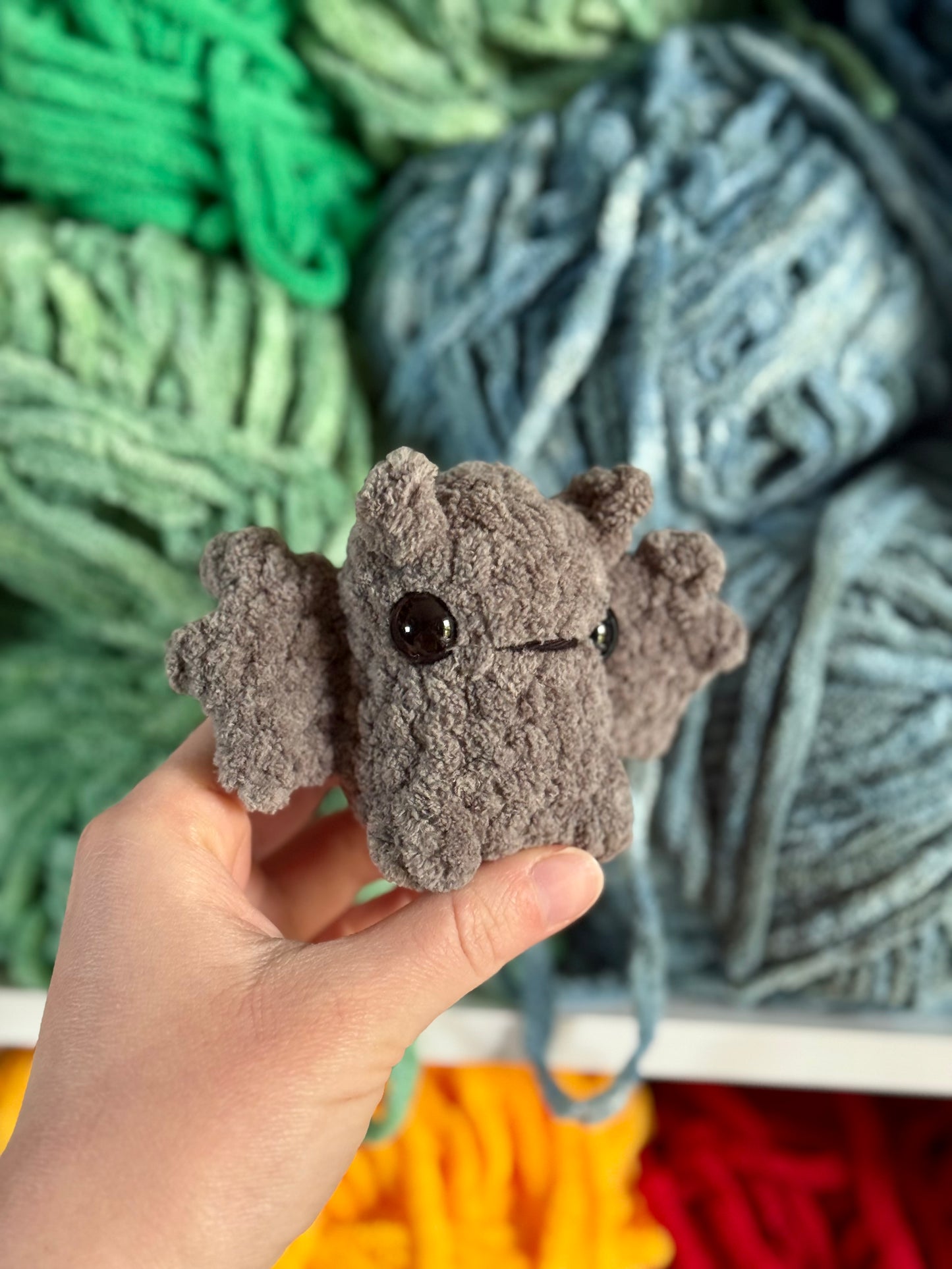 Crochet Bat