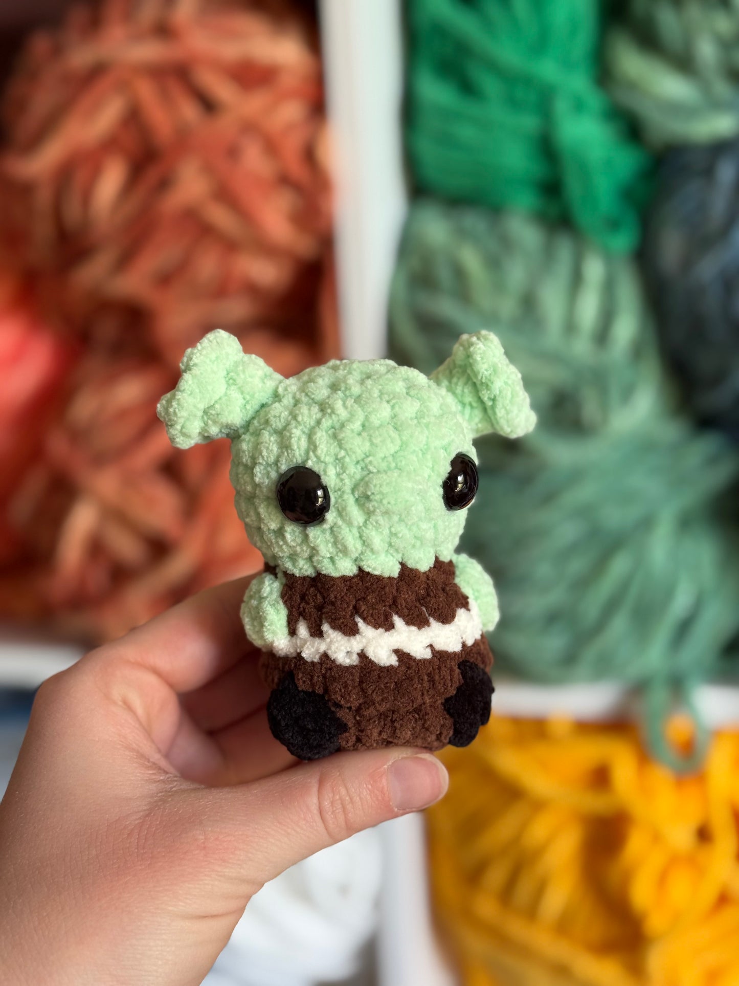Crochet Shrek