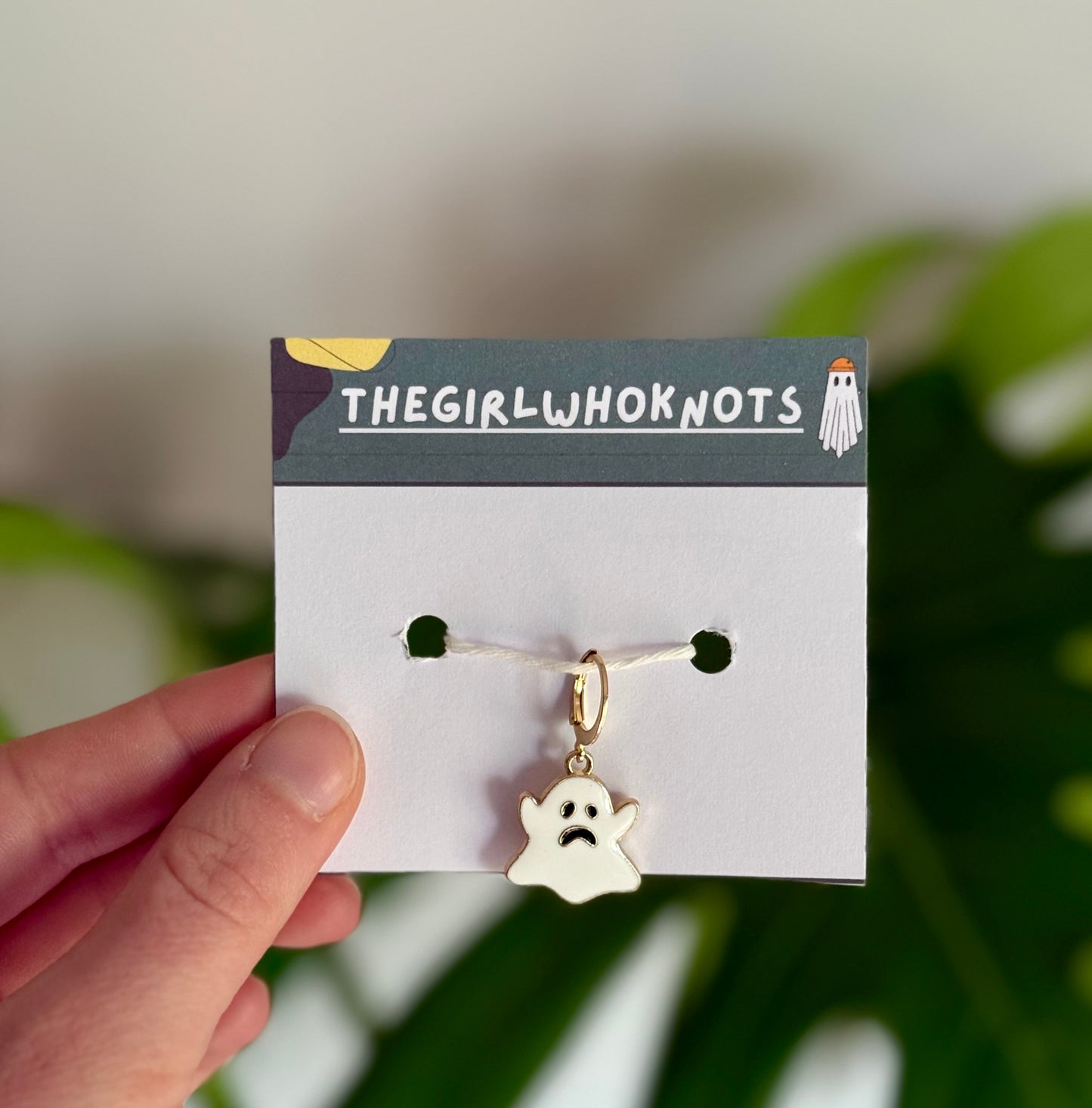 Ghost Stitch Markers