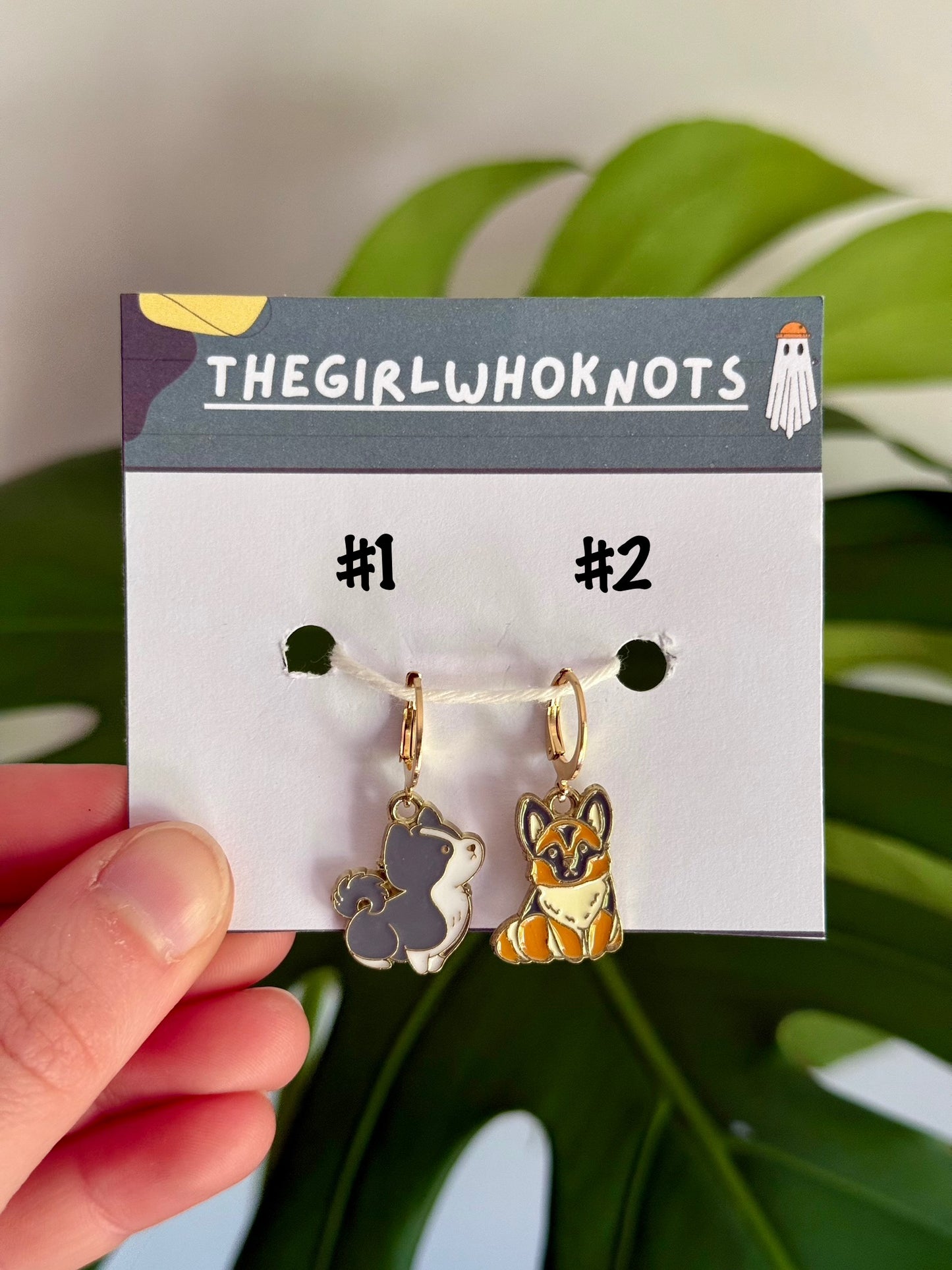 Dog Stitch Markers