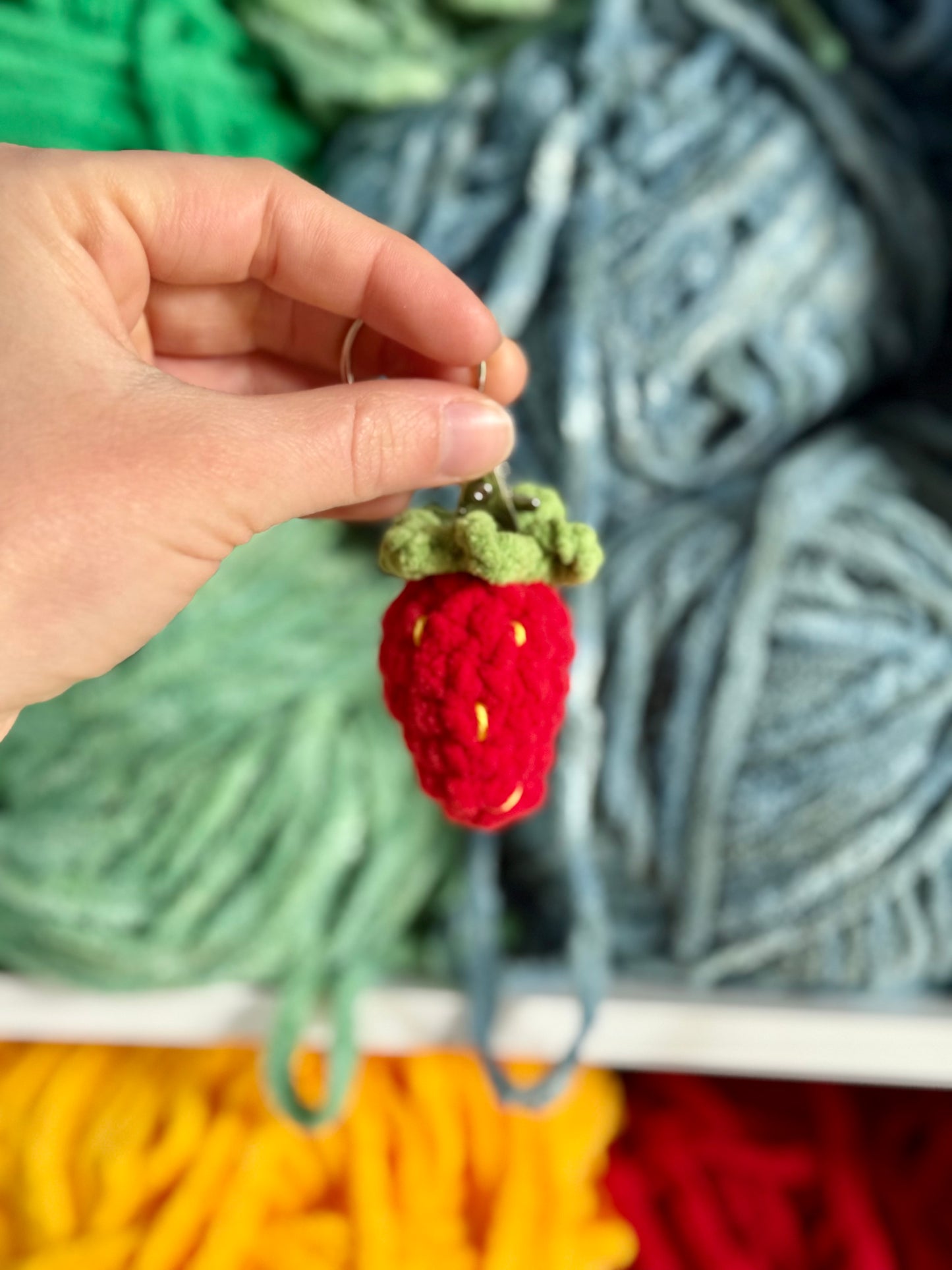 Assorted Crochet Keychains