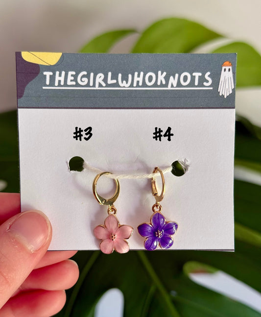 Flower Stitch Markers