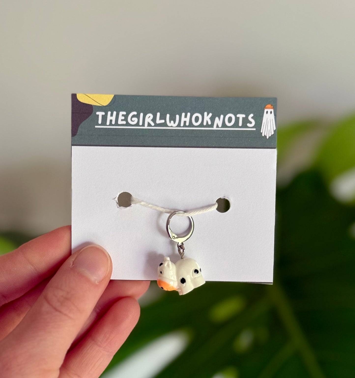 Cow Stitch Markers