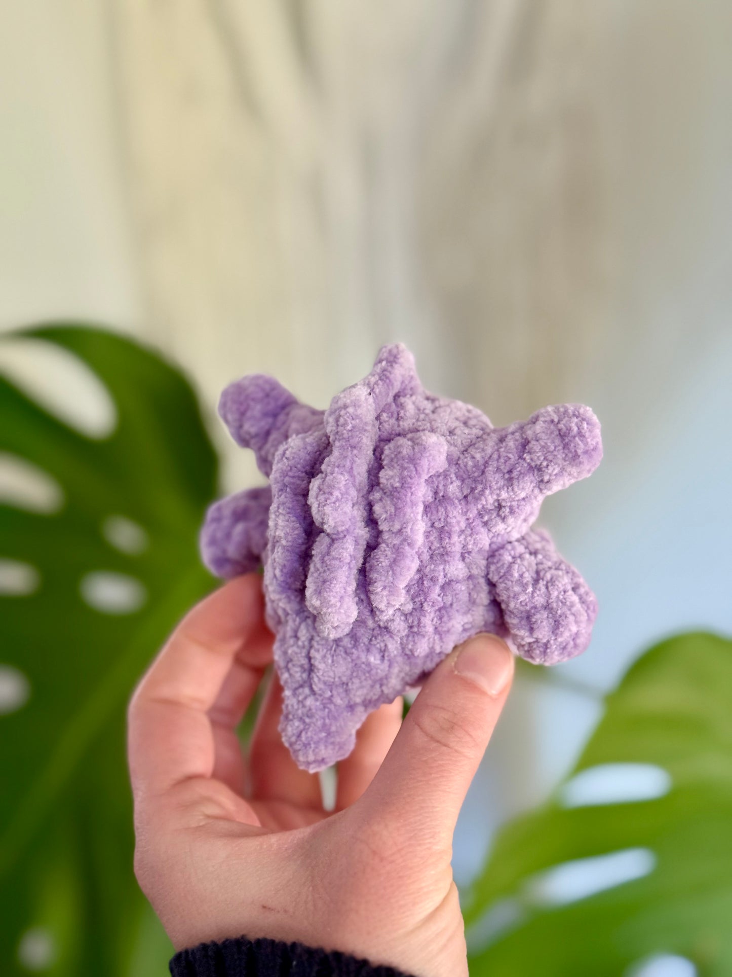 Grumpy Ghost Pattern PDF