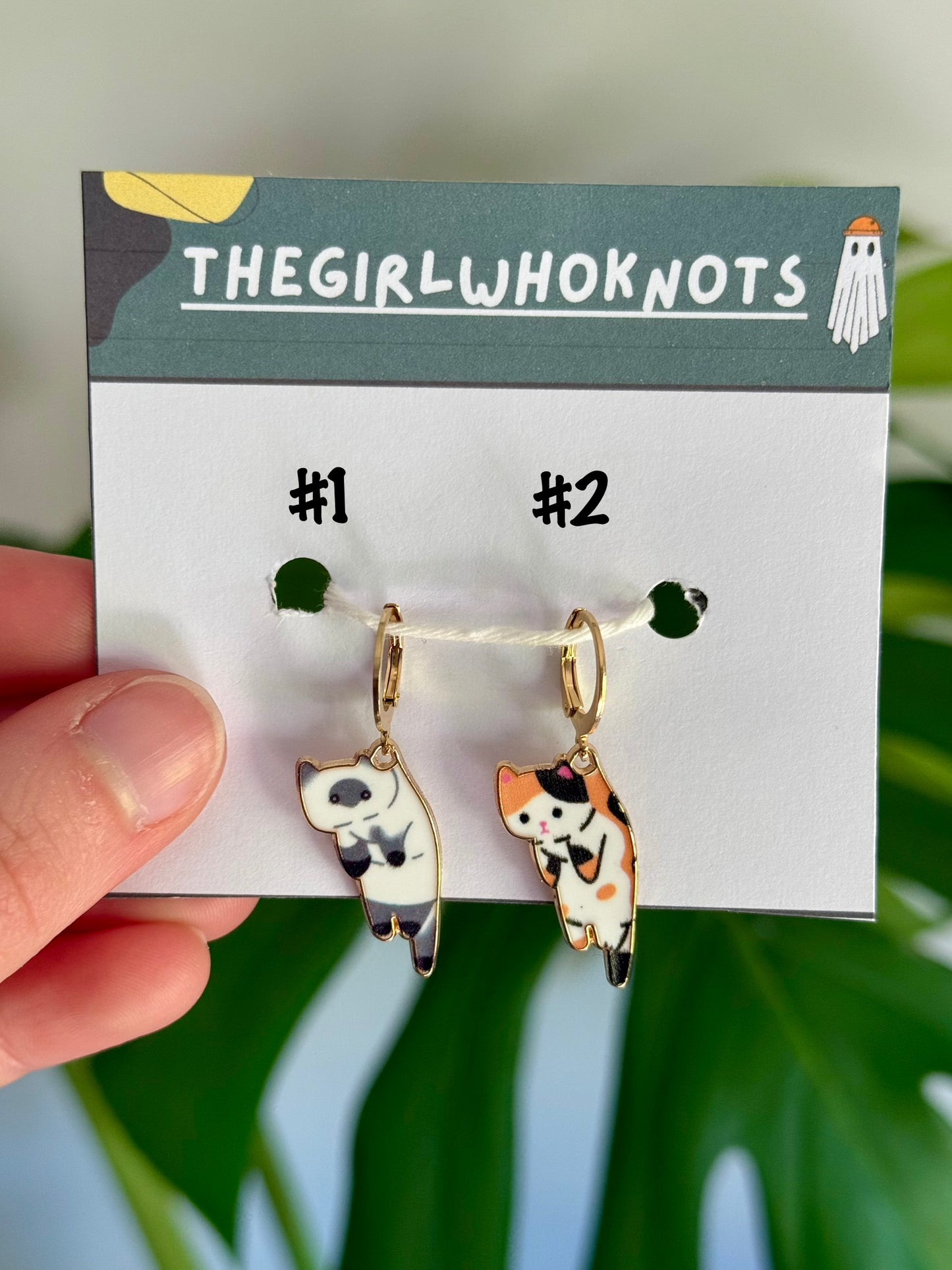 Cat Stitch Markers