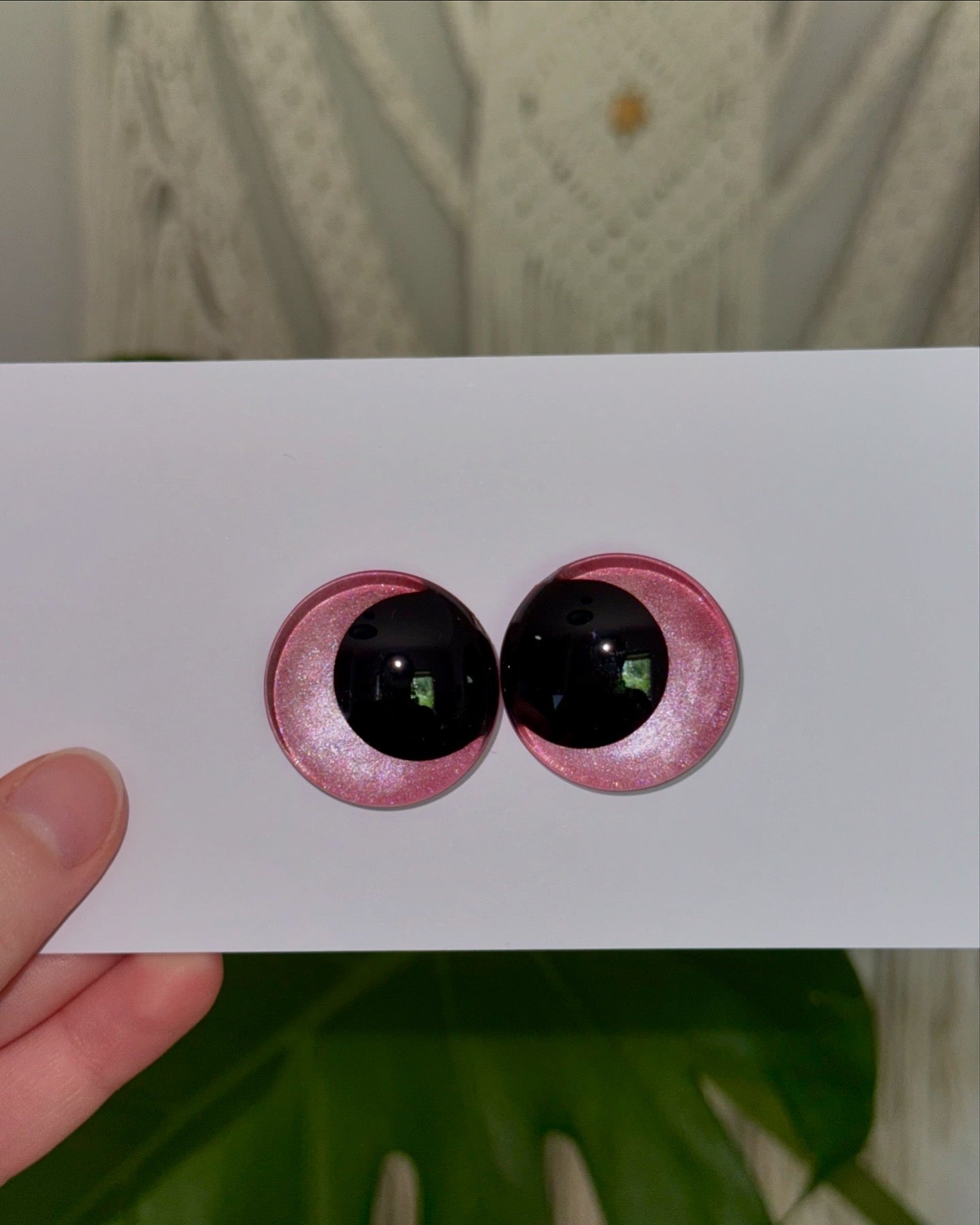 'Hibiscus' 30mm/25mm/20mm Safety Eyes