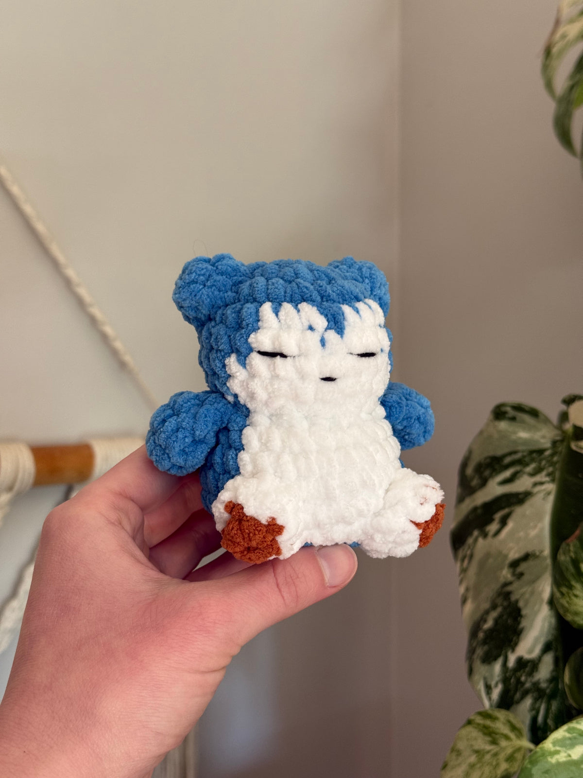 Dreamy & Leafy Bear Pattern PDF