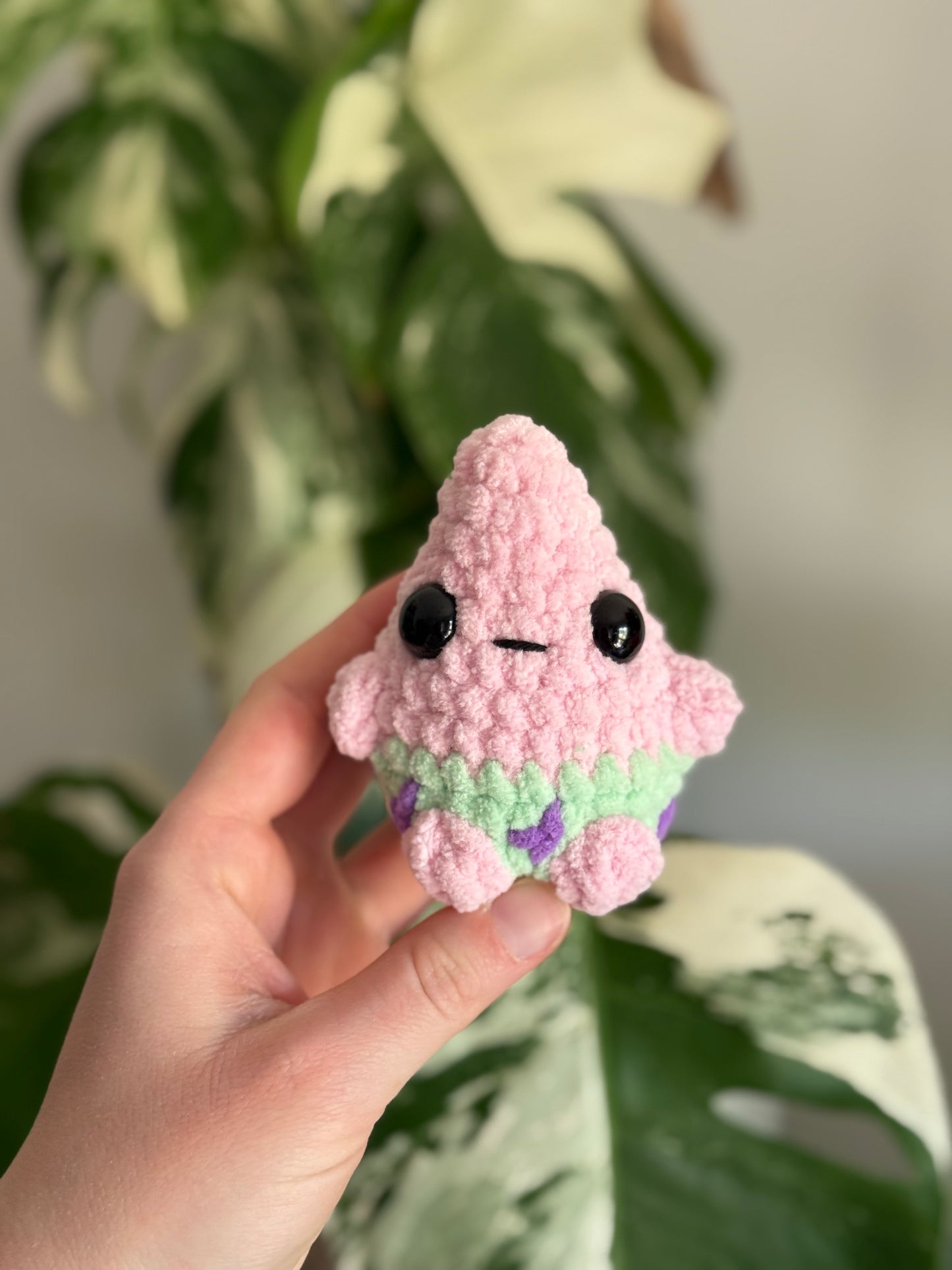 Crochet Patrick Star