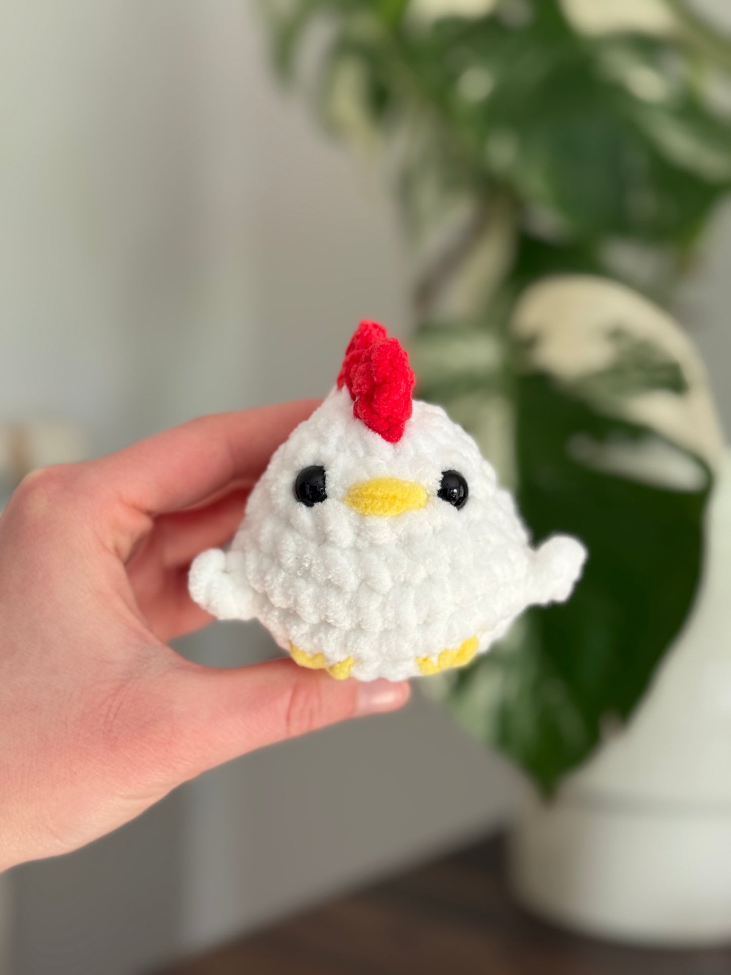 6-in-1 Blob Birds Pattern PDF
