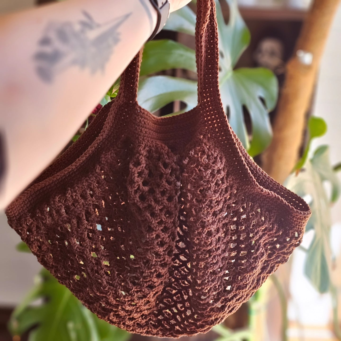 Crochet Market Bag