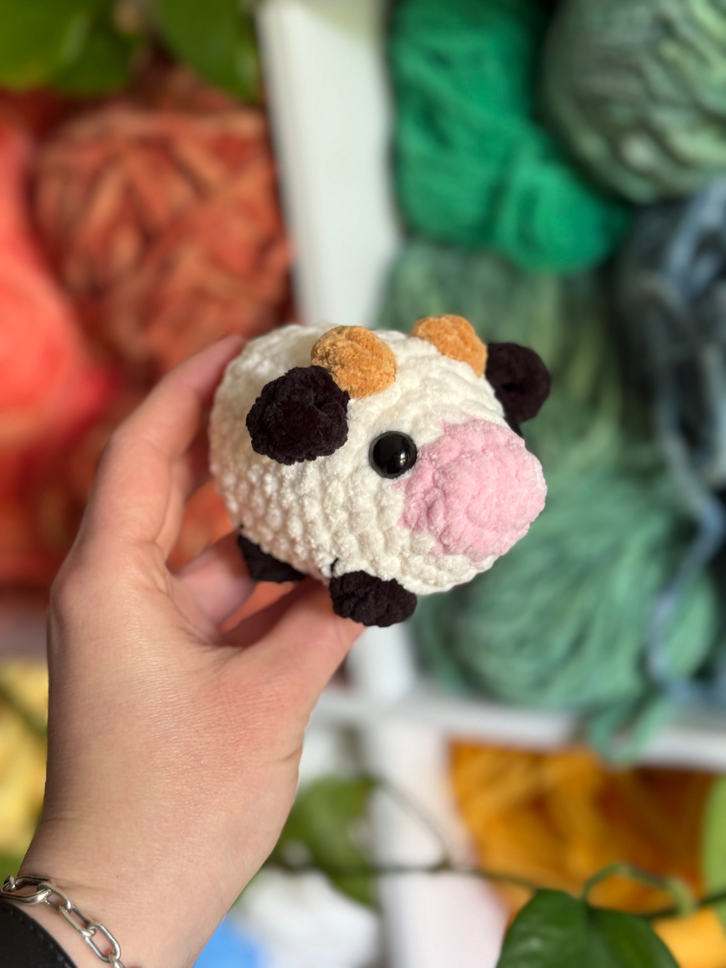 Crochet Cows