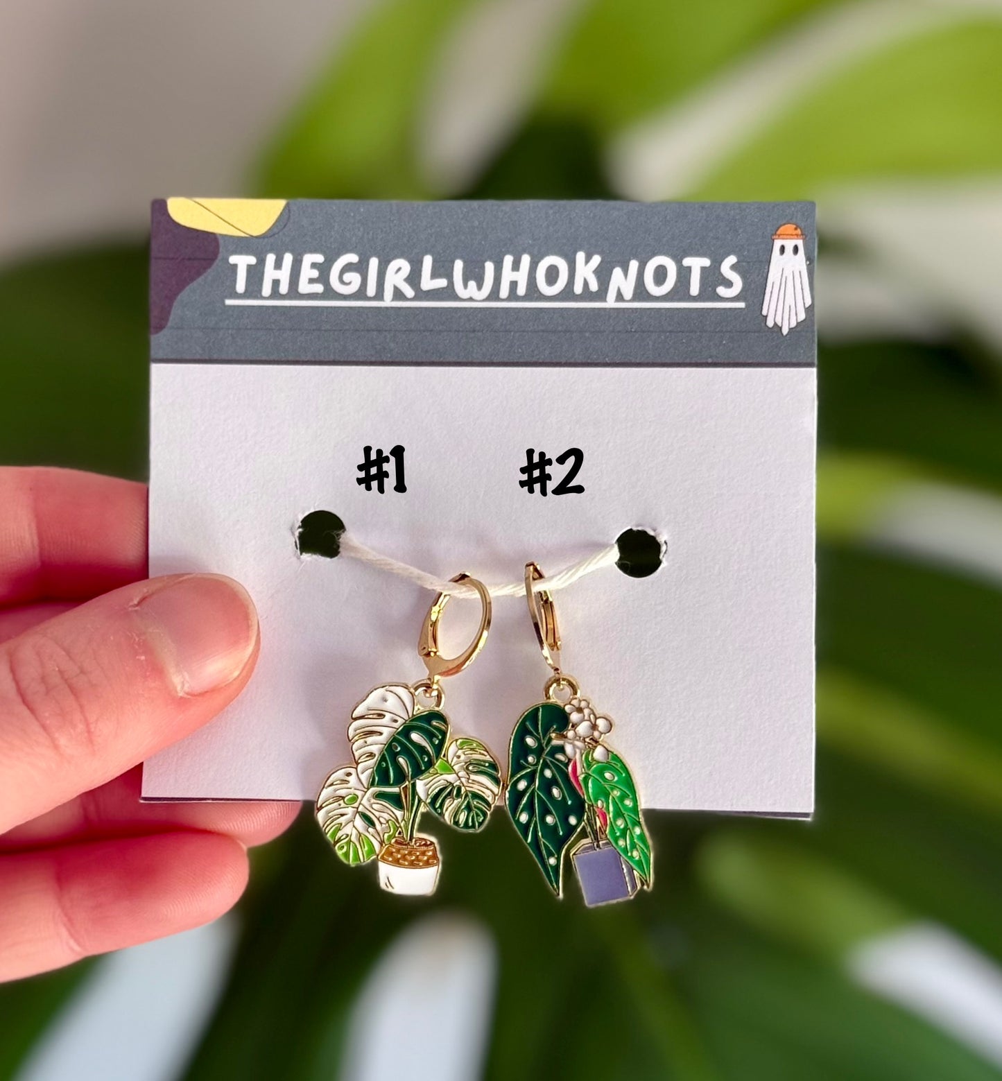 Plant Stitch Markers