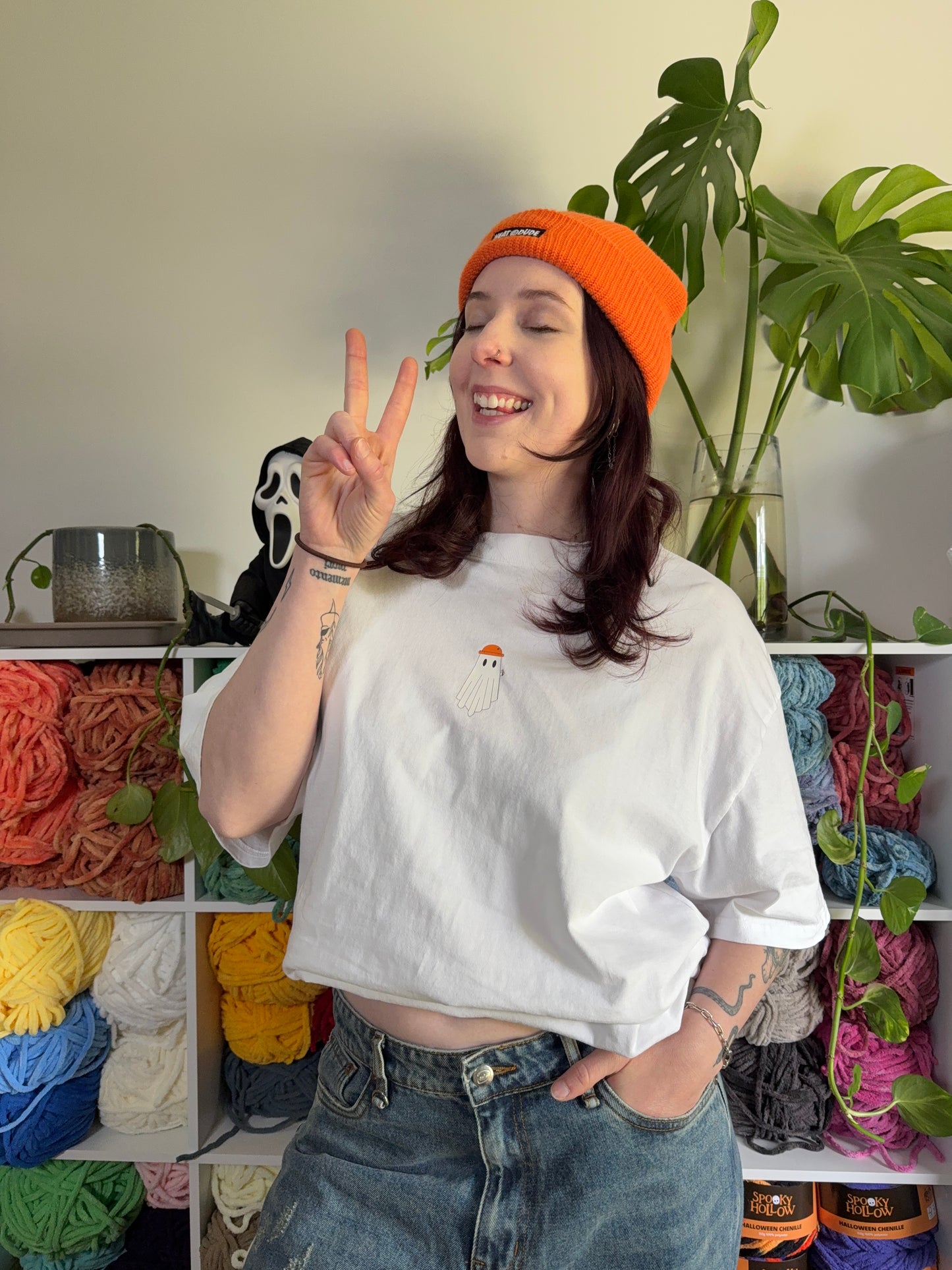 Knot's Club Oversized Tee
