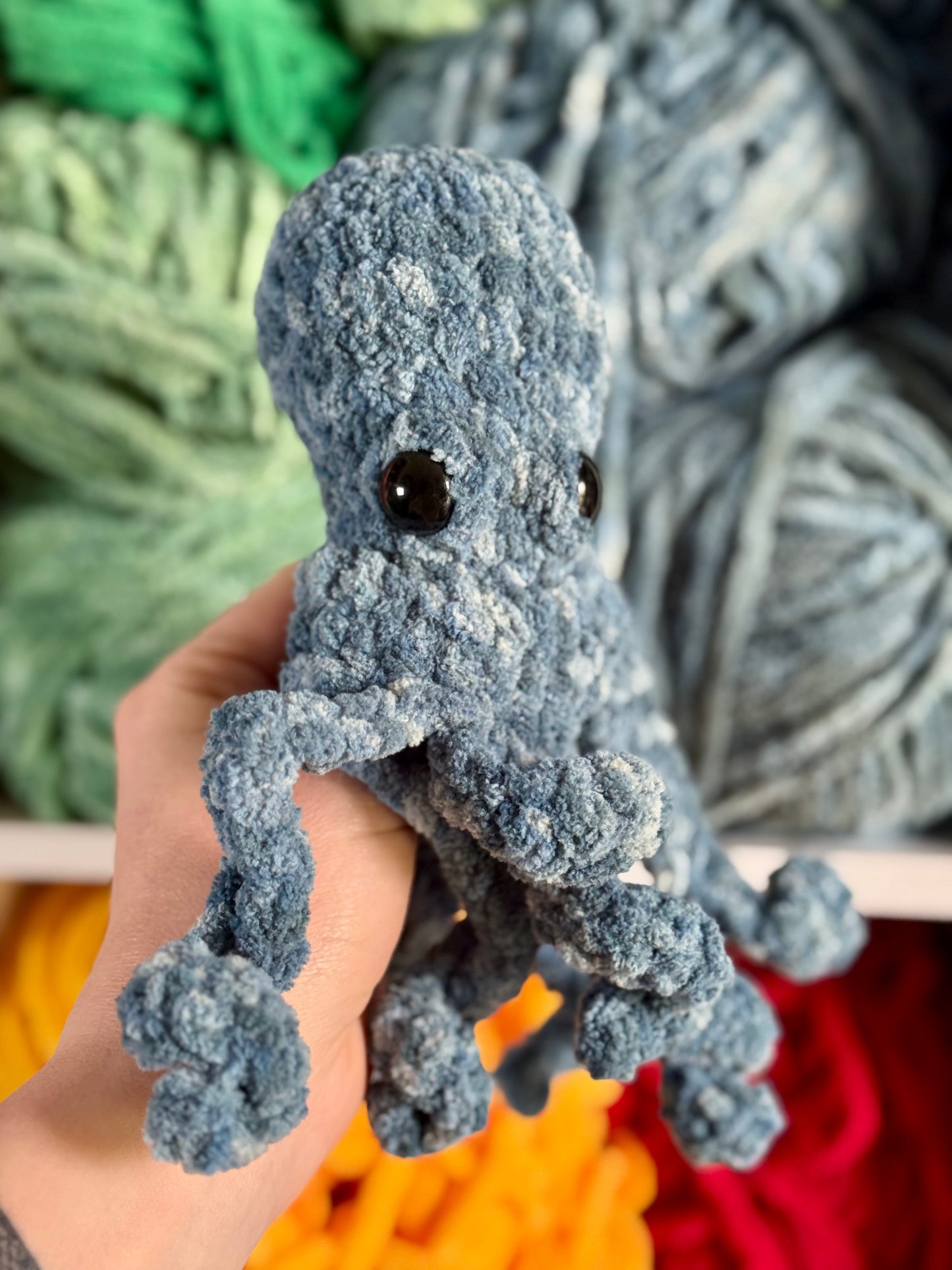 Crochet Octopus