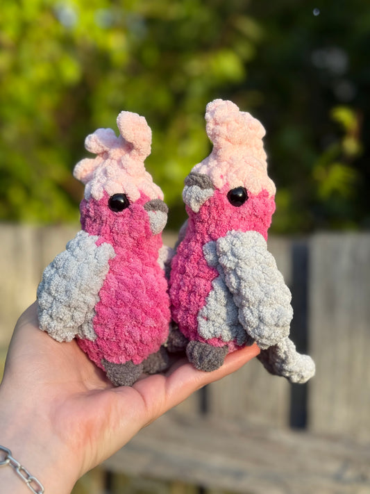 Crochet Galah