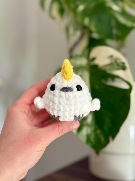 6-in-1 Blob Birds Pattern PDF
