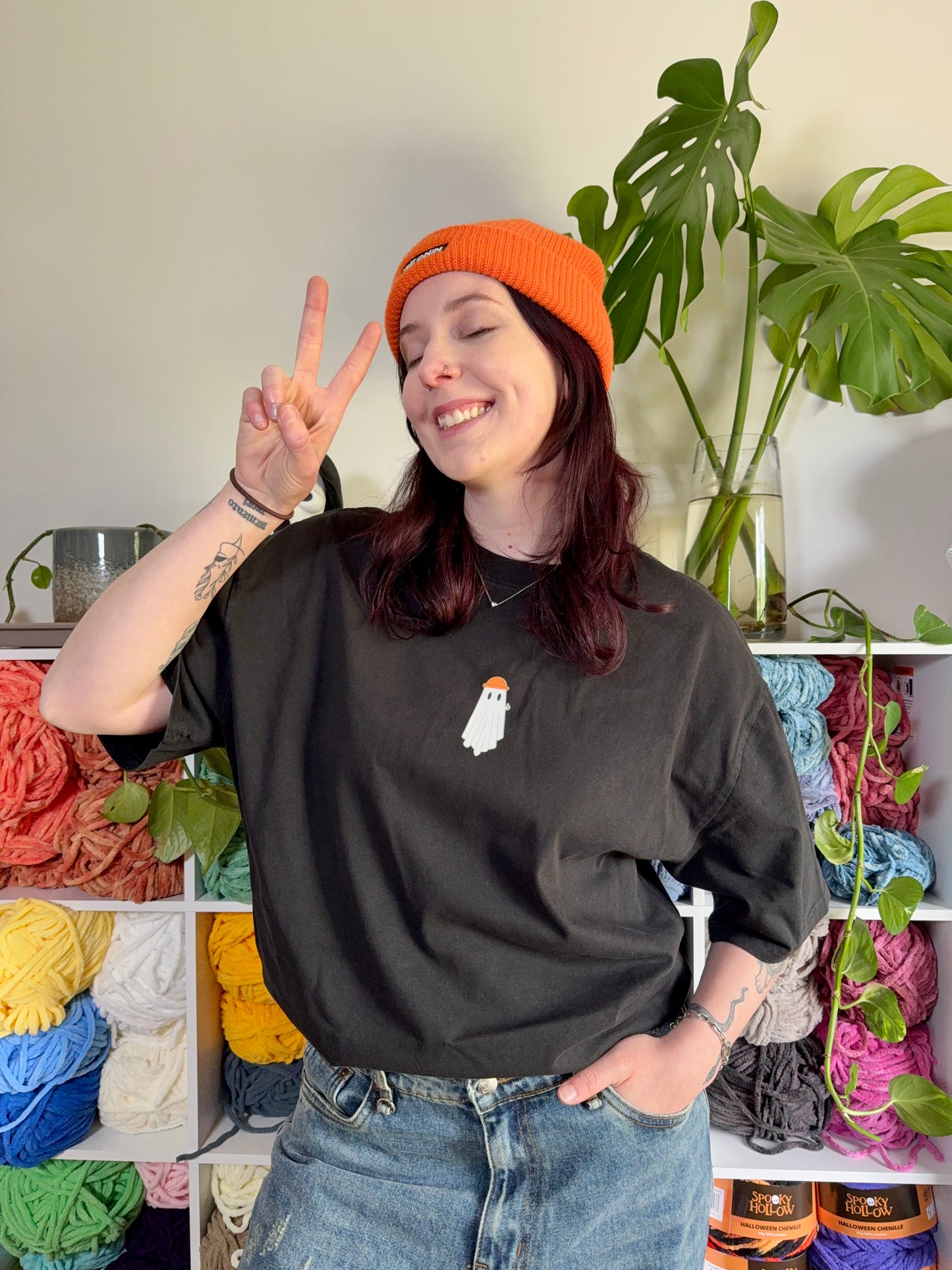 Knot's Club Oversized Tee
