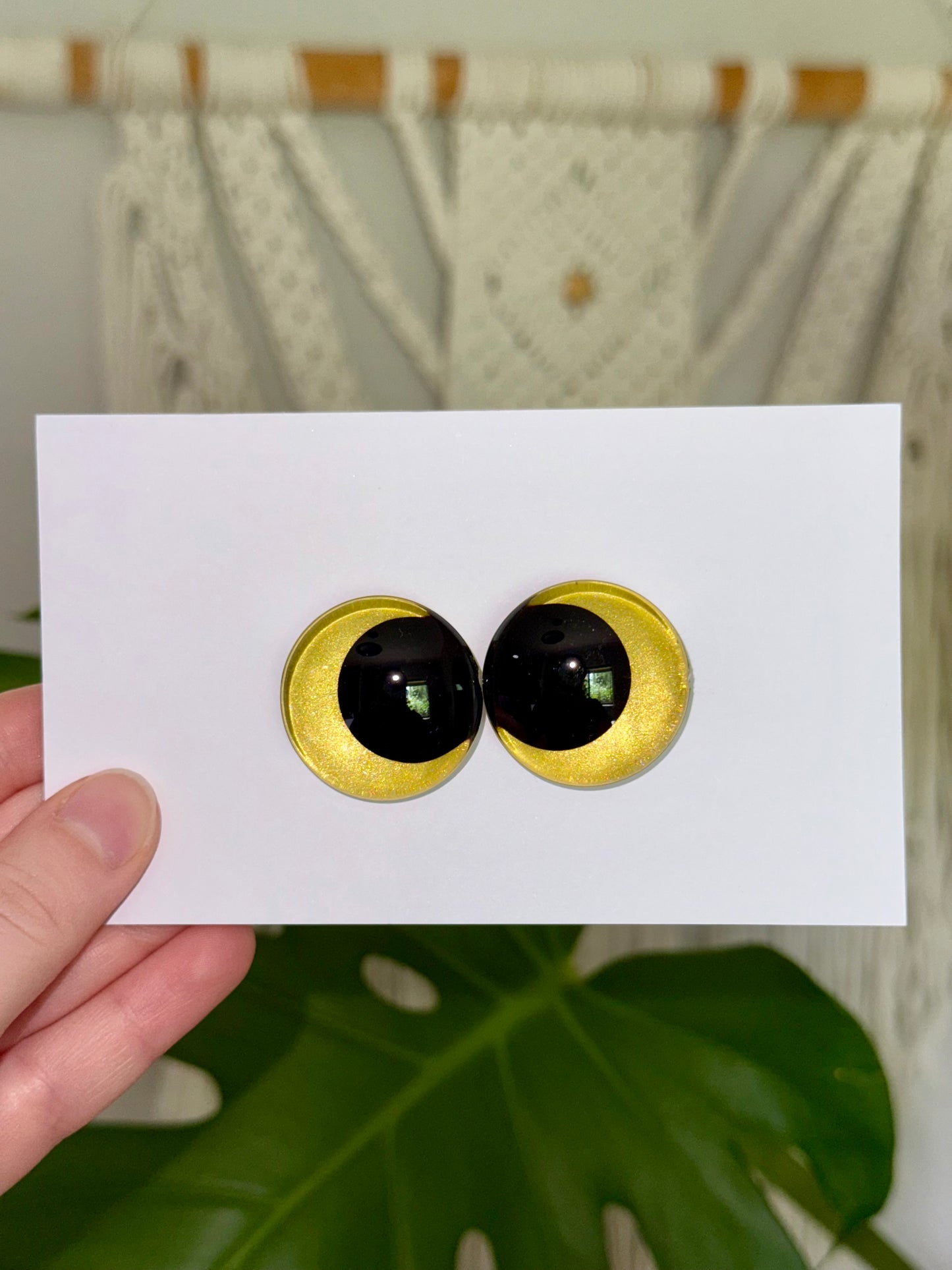'Soleil' 30mm/25mm/20mm Safety Eyes